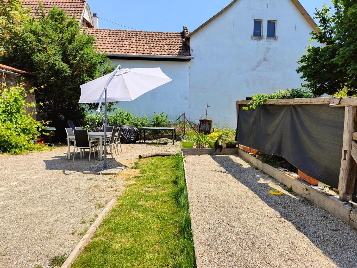 Au Coeur De L'Alsace Villa Eschau Dış mekan fotoğraf